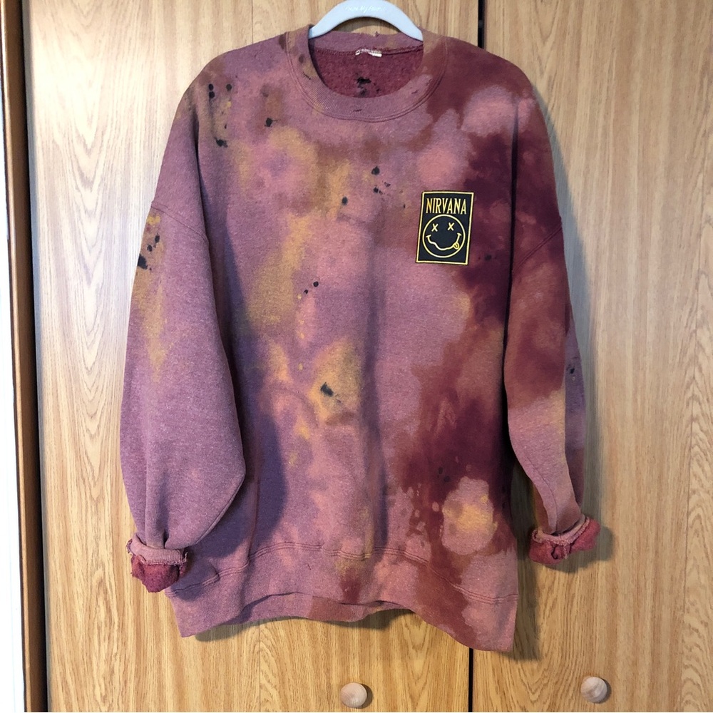 Nirvana Custom Dyed Crew Neck